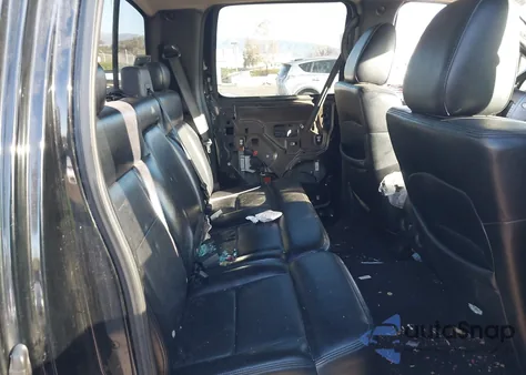 2004 Ford F-150 Lariat/Xlt from USA, damaged, VIN 1FTPW12574KD87684